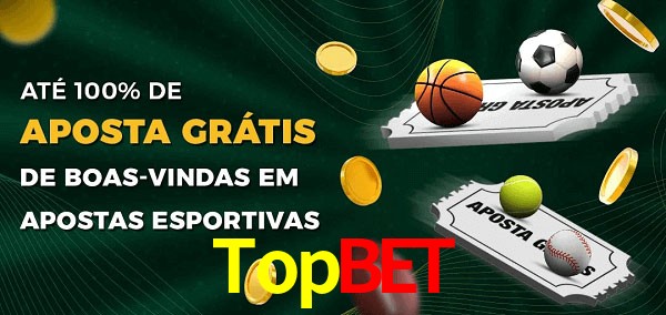 Topbet Ate 100% de Aposta Gratis